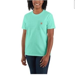 Mint Carhartt T-Shirt